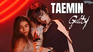 TAEMIN GUILTY STAGE DANCE COVER FANCAM [upl. by Tod]