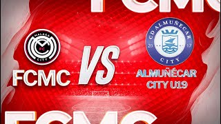 FC Málaga City Verano Camp vs Almuñécar City Juvenil [upl. by Ailelc]