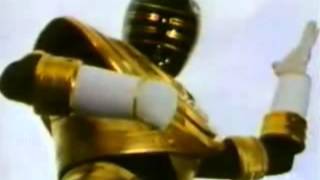 Power Rangers Memorable Moments Gold Ranger [upl. by Irneh976]