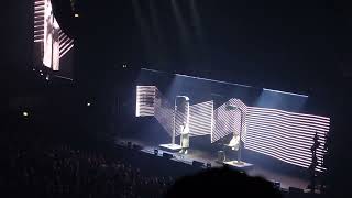 Pet Shop Boys Tour Dreamworld 2023  Opening amp Suburbia [upl. by Nylqcaj309]