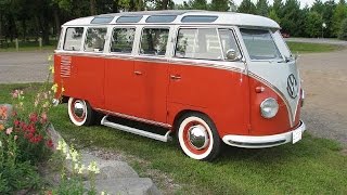 Restored 1957 VW 23Window Bus [upl. by Braun855]