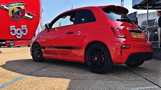 TEST DRIVE IN THE ABARTH 595 [upl. by Galan]