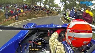 Subida al Garbí 2013  José Vte Arnau Osella PA20S 04  Hillclimb Onboard HD [upl. by Bernelle]