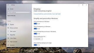 How to EnableDisable Screenshot Flash on Windows 10 [upl. by Barcot]