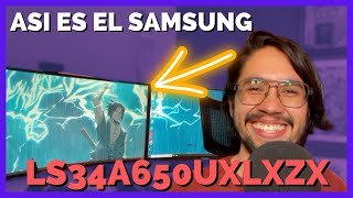 REVIEW del MONITOR SAMSUNG ULTRAWIDE LS34A650UXLXZX ▶︎ MUY BUENA OPCIÓN para USUARIOS de MAC [upl. by Eittol735]