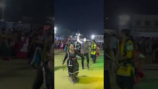 Dol vaje re garba song aadiwasi timli dance trending shortvideo [upl. by Sanalda]