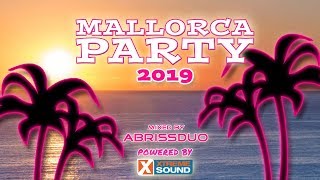 Mallorca Party 2019  Sommer Hit Mix  1h Schlager  Urlaub Insel Musik  Mix mixed by Abrissduo [upl. by Anelat139]