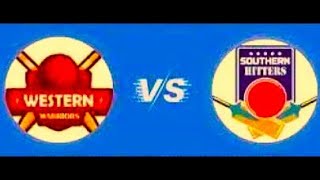 Southern Hitters vs Western Warriors SH vs WW Live Streaming Match 2 MCA Mens T20  Live Cricket [upl. by Winne793]