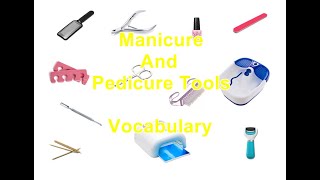 Nail Tools in English [upl. by Kendrick]