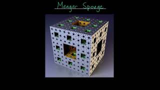 Menger Sponge [upl. by Nnylrac]