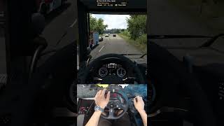 eurotrucksimulator2 logitechg920 gameplay gaming steeringwheel gtav [upl. by Sunshine678]