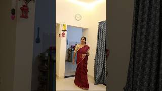 Minivlog on 3122024 🤩Yen Inam Ada neeshorts shortsfeed home vlog minivlog saree [upl. by Ammej707]