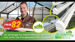 Folge 82  Ideal für dunkle Wintertage Die „Florabooster 200“ LEDPflanzenleuchten  PflanzTipp [upl. by Adnilab]