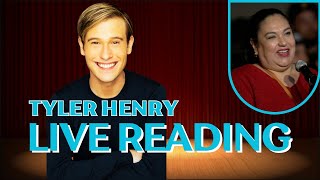 A Tyler Henry LIVE TOUR Reading Ted Ted Ted [upl. by Sikras427]