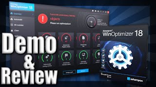 Ashampoo WinOptimizer 18 Demo amp Review  Improve Windows Performance amp Privacy [upl. by Adnaloy]