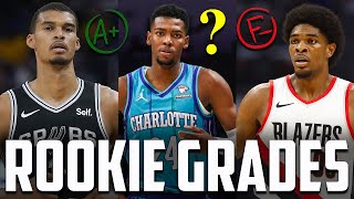 Grading EVERY 2023 Top 10 Picks First Month In The NBA [upl. by Aivonas]