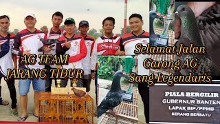 RIP Selamat Jalan Garong Ag Sang Merpati Legend [upl. by Sivla]