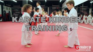 Shotokan Karate Gruppen Training Kinder und Jugendliche KampfsportKampfkunst Burak Tuncel [upl. by Hannahc]