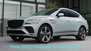 New 2025 Genesis GV80 Coupe Reveal Interior Features and Specs [upl. by Calloway]