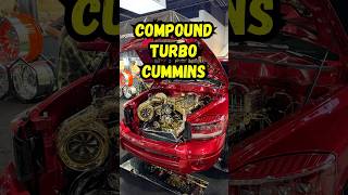 Compound Turbo Cummins with Nitrous [upl. by Ycrep]