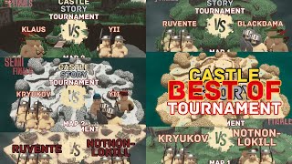 TOP 5 MOMENTS  CASTLE STORY TOURNAMENT 2023 ENG [upl. by Elinore]