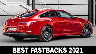 Top 10 Fastback Cars with Spacious Liftgate Trunks Interior and Exterior Looks [upl. by Nodaj]