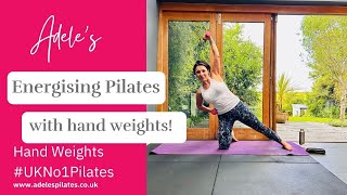 Energising Standing Pilates UKNo1Pilates [upl. by Anthony659]