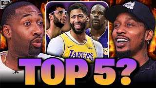 Anthony Davis Is ALREADY A Top 5 Laker Big Man [upl. by Berger]