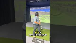 Insane 60 Second Par 4 Golf Simulator Showdown [upl. by Ader]