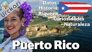 30 Curiosidades que no Sabías sobre Puerto Rico  La isla hispana de los Estados Unidos [upl. by Epperson923]