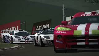 Toyota WOODONE TOMS SUPRA 03 at Fuji Speedway 80s  Gran Turismo 4 [upl. by Tteve]