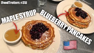 FoodTrotters 35  NewYork Les pancakes les plus hypes de NewYork [upl. by Nymsaj580]