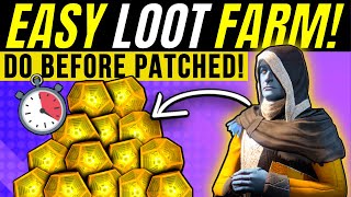 FAST amp EASY Solo Loot FARM GLITCH Best EXOTIC Build Meta amp Weapons In Destiny 2 Season of the Wish [upl. by Erdna]