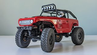 Axial SCX24 Deadbolt Metal Upgrades [upl. by Loy]