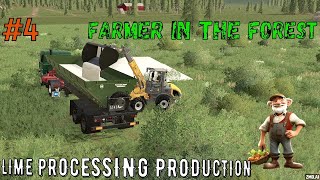 Fs 19 BUILT A SMALL LIME PRODUCTION BOUGHT AN OLD LIME QUARRY [upl. by Ateuqram]