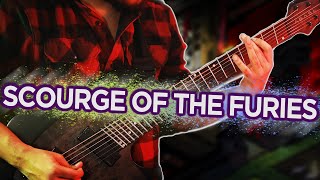 Scourge of the Furies HADES  Progressive Metal Version [upl. by Anayik404]