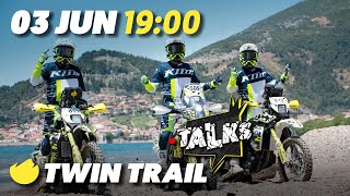 Comentamos nuestro paso por los rallys KTM 490 ADV  TwinTrail Talks S02E14 [upl. by Erot]