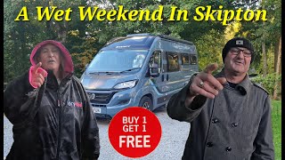 Buy One Get One Free Bolton Abbey Skipton Caravan amp Motorhome Club Campsite [upl. by Alet353]