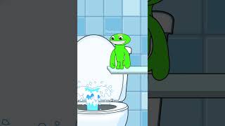 Skibidi toilet Diving  Nabnab  Garten of Banban  Game Animation [upl. by Nodnab809]