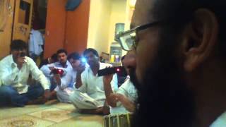 Sta mene Rakri Salim Marwat Killing Song Dubai Private Mehfil 2015 [upl. by Hnacogn]