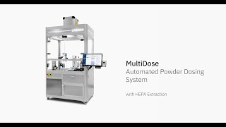 MultiDose  Automated Powder Dosing System with HEPA Extraction [upl. by Lord]