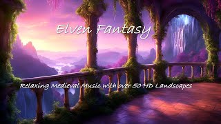 Relaxing Medieval Celtic Music  Fantasy Instrumental Bard Music for Stress Relief Work amp Sleep [upl. by Yatnoed539]