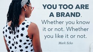 What is Personal Branding [upl. by Schreib]