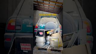 Saving an MK1 Toyota Rav4 Barn Find rav4 toyotarav4 toyotaoffroad toyota [upl. by Anilemrac]