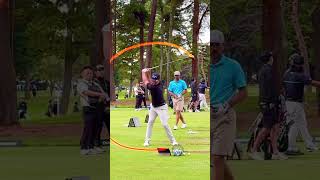 Power Hitter Xander Schauffele Amazing Swing Motion amp Swing Sequence 2024 [upl. by Cayser]