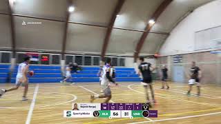 Black Bulls vs KK Underdogs  17 kolo  SOUTHEAST LIGA  202425 [upl. by Christoffer]