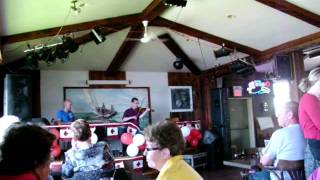 mike hall dorymancheticamp ns  jigs july 2 2011MOV [upl. by Knah]