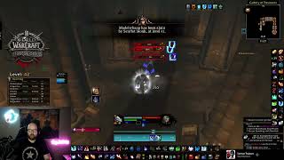 Hardcore Mage Death of a friend  Skullrock HC Classic era Servers  World of Warcraft [upl. by Elodea505]