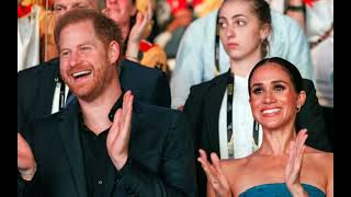 Prince Harry and Duchess Meghan in Austin Texas HUGE Harry Win Invictus UK Love [upl. by Zosema]