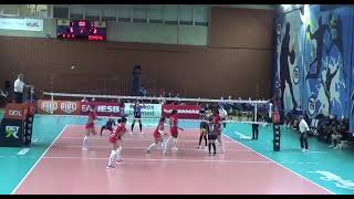 Brionne Butler  Osasco vs Pinheiros  Volleyball Highlights [upl. by Dnarb]